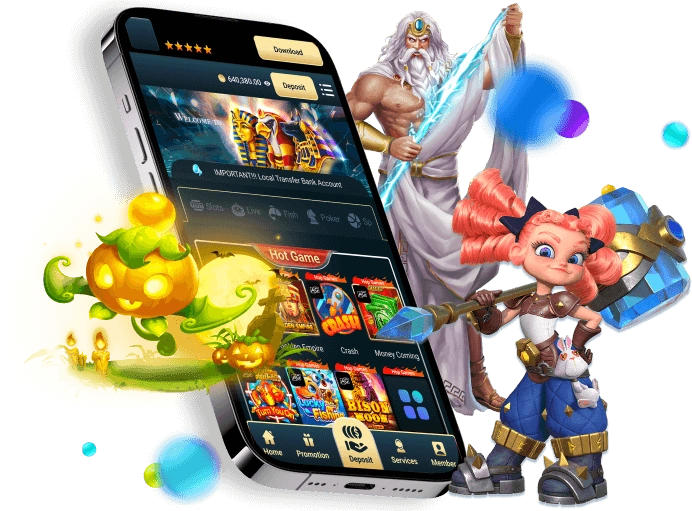 Giao diện thân thiện as9 game